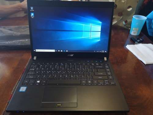 ***AS BRAND NEW***WHAT A BEAUTY!***ACER TRAVELMATE ULTRABOOK P648*i5-6200U*6TH GEN i5*4GB DDR4*500GB